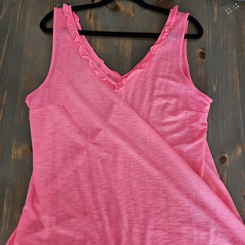 Lilly Pulitzer Gigi Ruffle Tank- XL